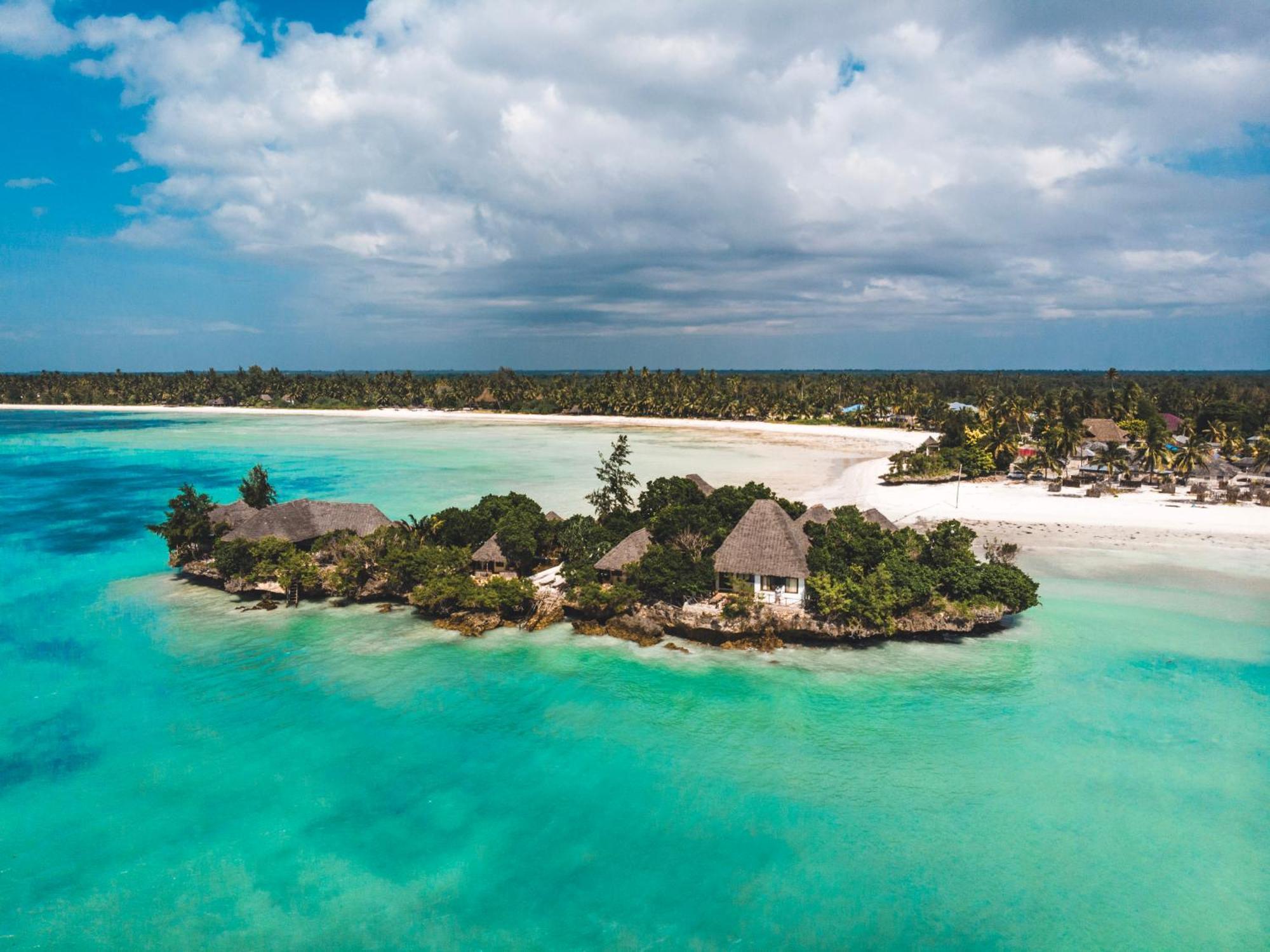 The Island - Pongwe Lodge (Adults Only) Eksteriør bilde