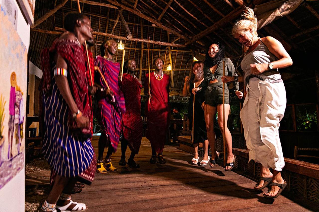 The Island - Pongwe Lodge (Adults Only) Eksteriør bilde
