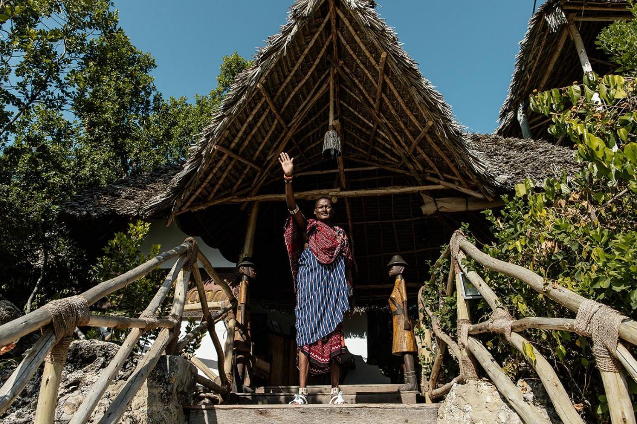The Island - Pongwe Lodge (Adults Only) Eksteriør bilde
