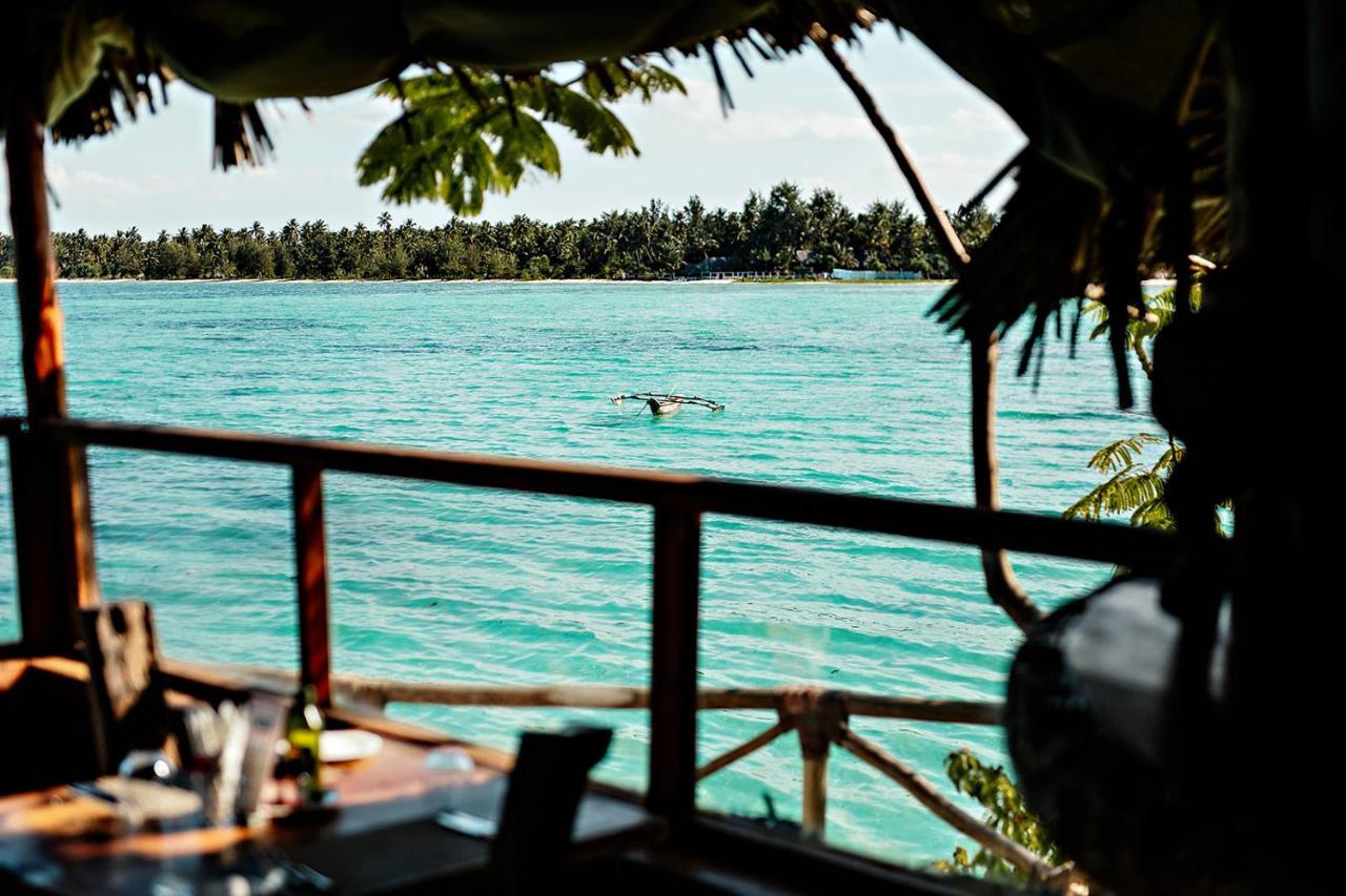 The Island - Pongwe Lodge (Adults Only) Eksteriør bilde