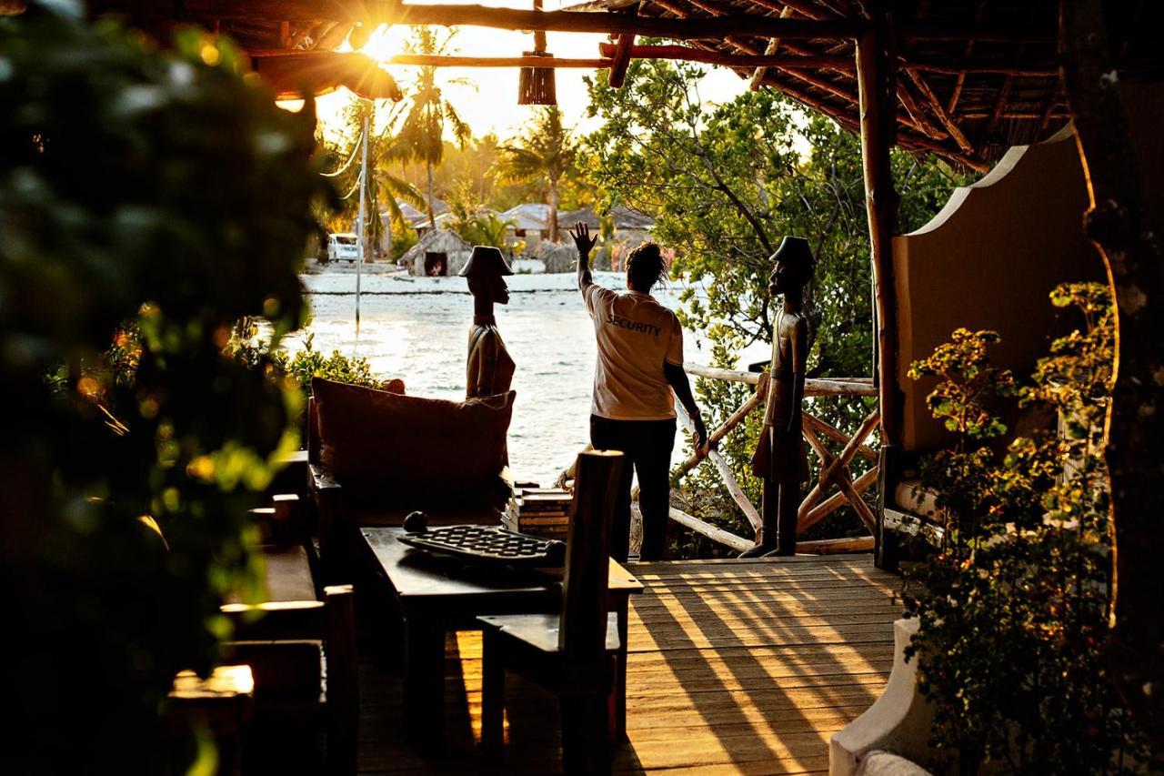 The Island - Pongwe Lodge (Adults Only) Eksteriør bilde