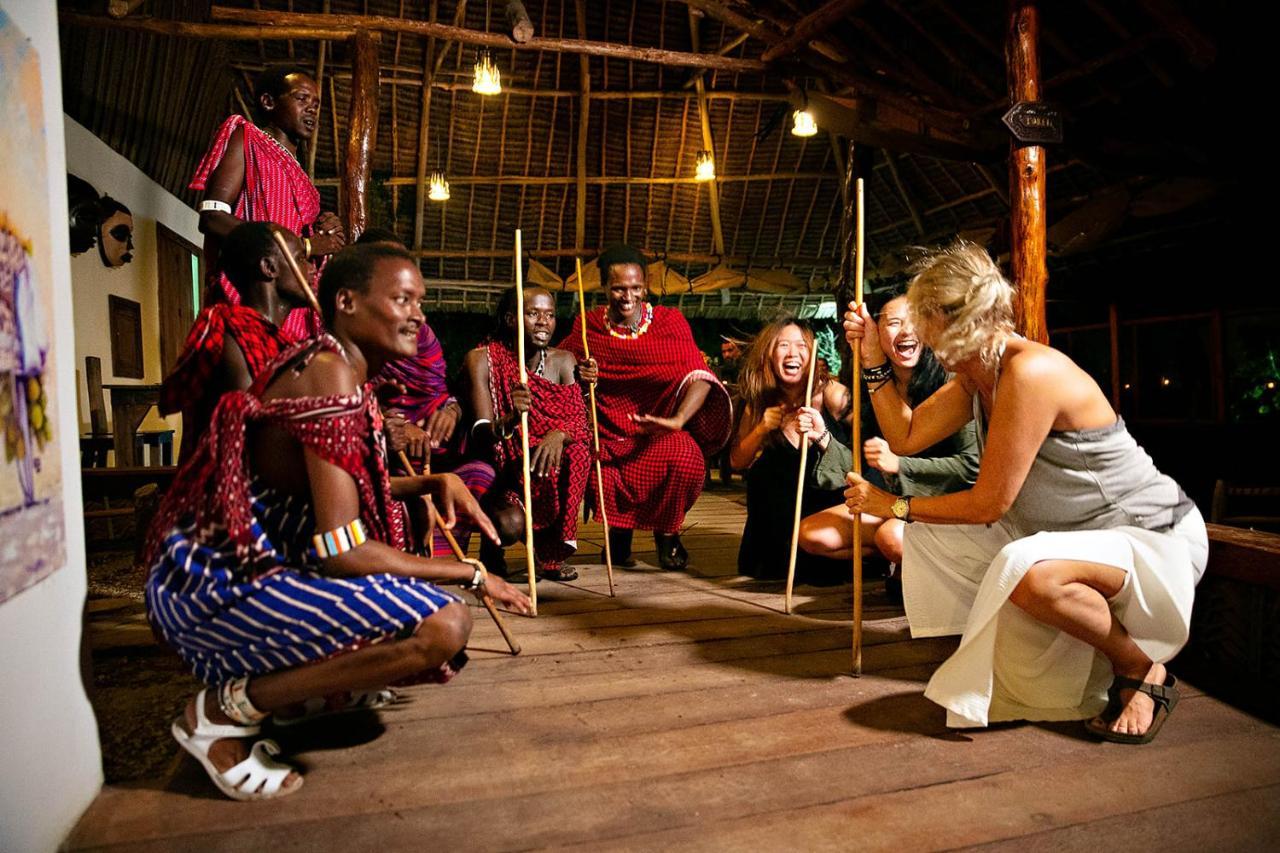 The Island - Pongwe Lodge (Adults Only) Eksteriør bilde