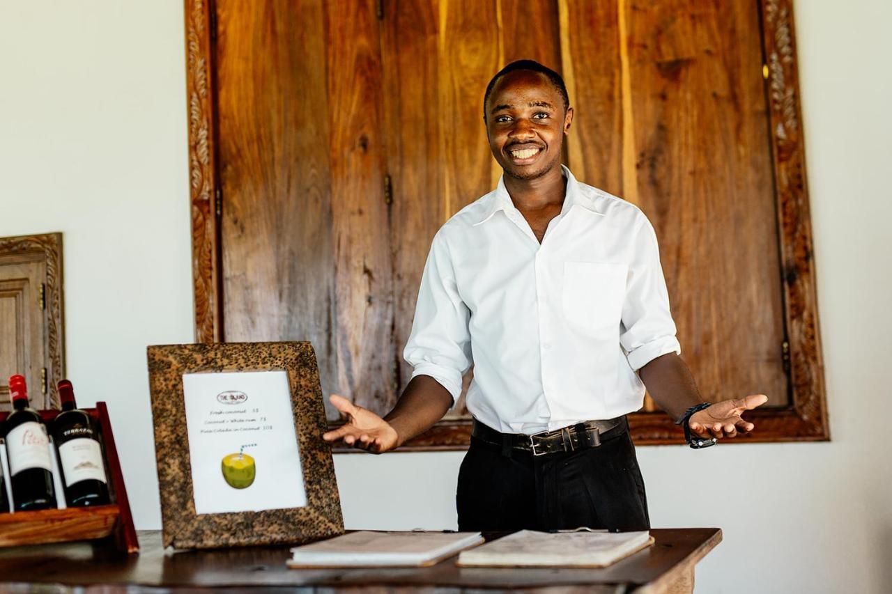 The Island - Pongwe Lodge (Adults Only) Eksteriør bilde
